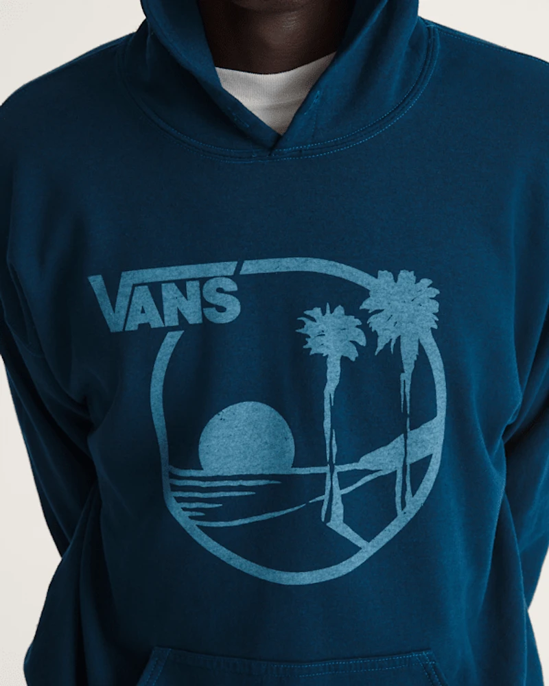 Waffle Shop Sun Vans Style Pullover Hoodie
