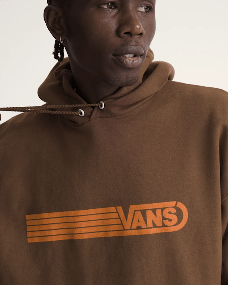 Waffle Shop Serio Vans Style Pullover Hoodie