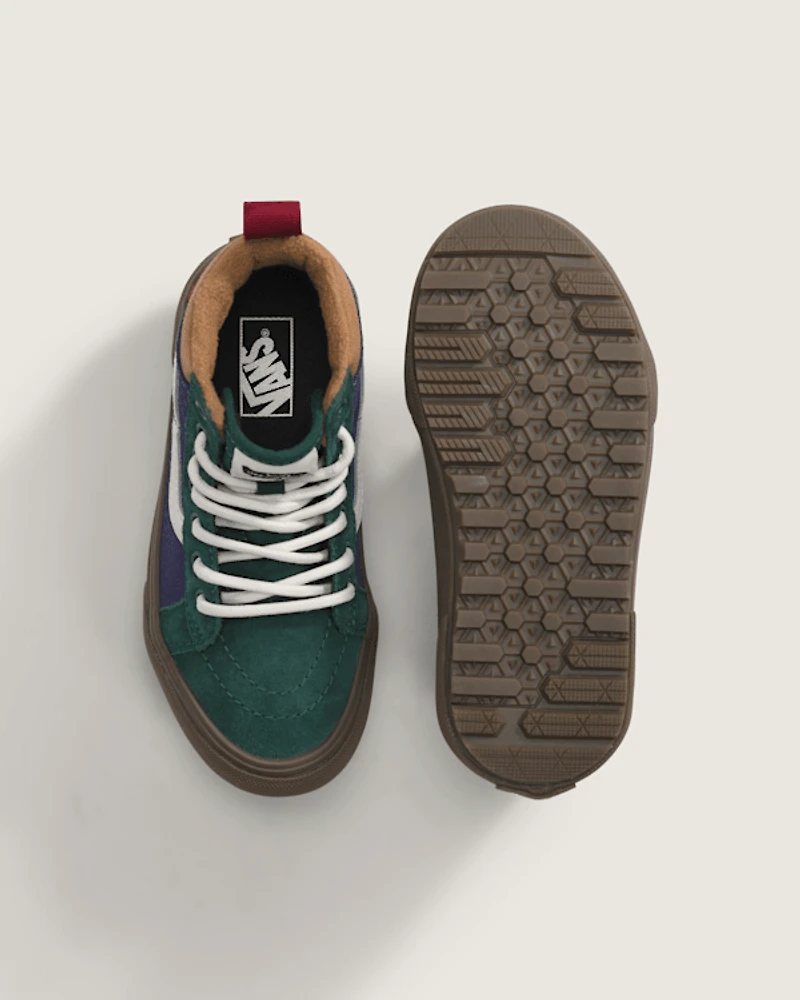 Little Kids Sk8-Hi Water Resistant Gum Shoe