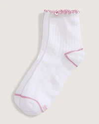 Lettuce Have It Half Crew Socks