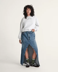 Tartan Up Retro Crew Sweatshirt