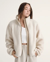 Misty Fog High Pile Jacket