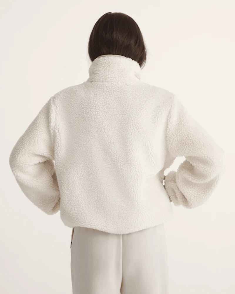 Misty Fog High Pile Jacket