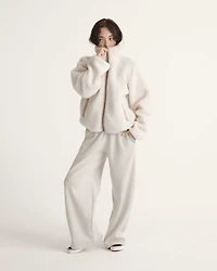 Misty Fog High Pile Jacket