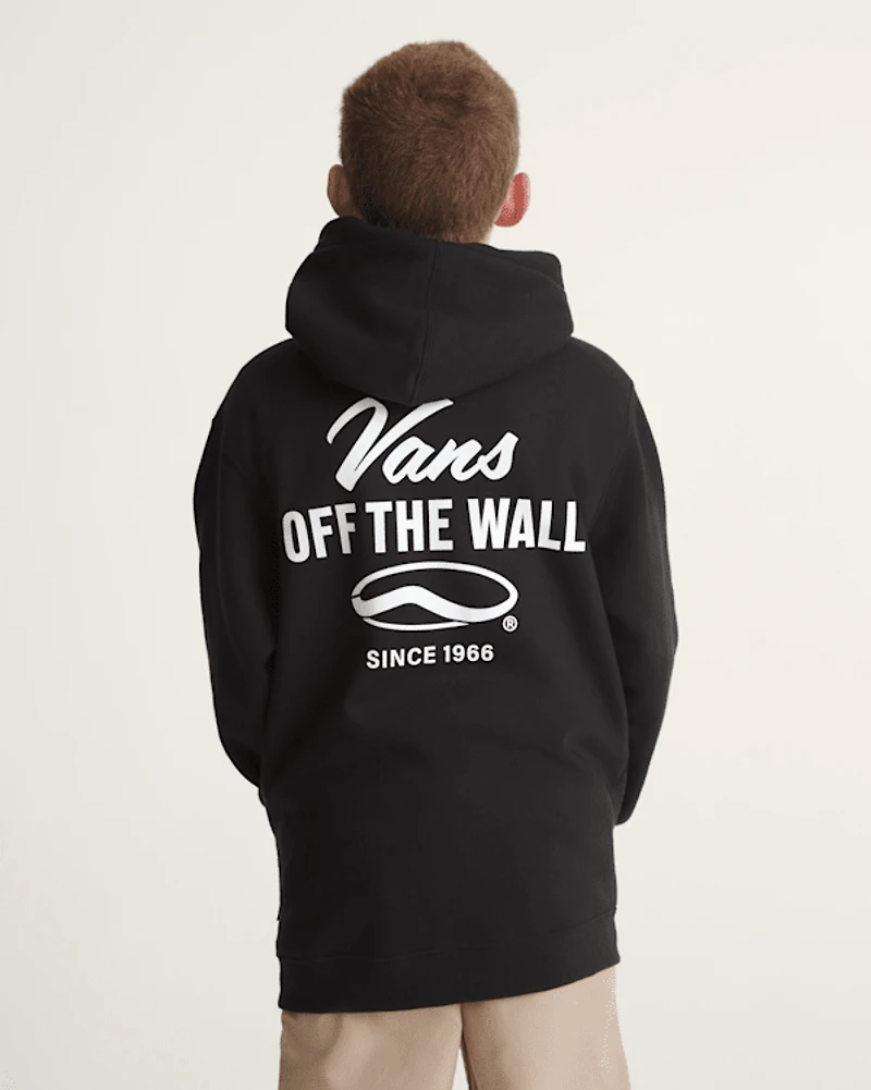 Kids Vans Repair Shop Pullover Hoodie