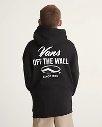 Kids Vans Repair Shop Pullover Hoodie