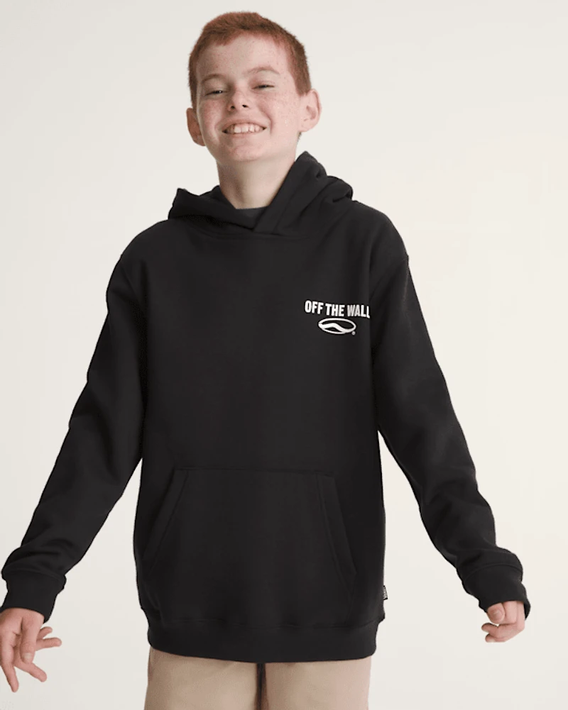 Kids Vans Repair Shop Pullover Hoodie