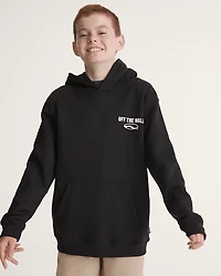Kids Vans Repair Shop Pullover Hoodie