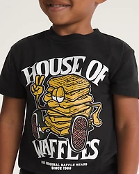 Little Kids House Of Waffles T-Shirt