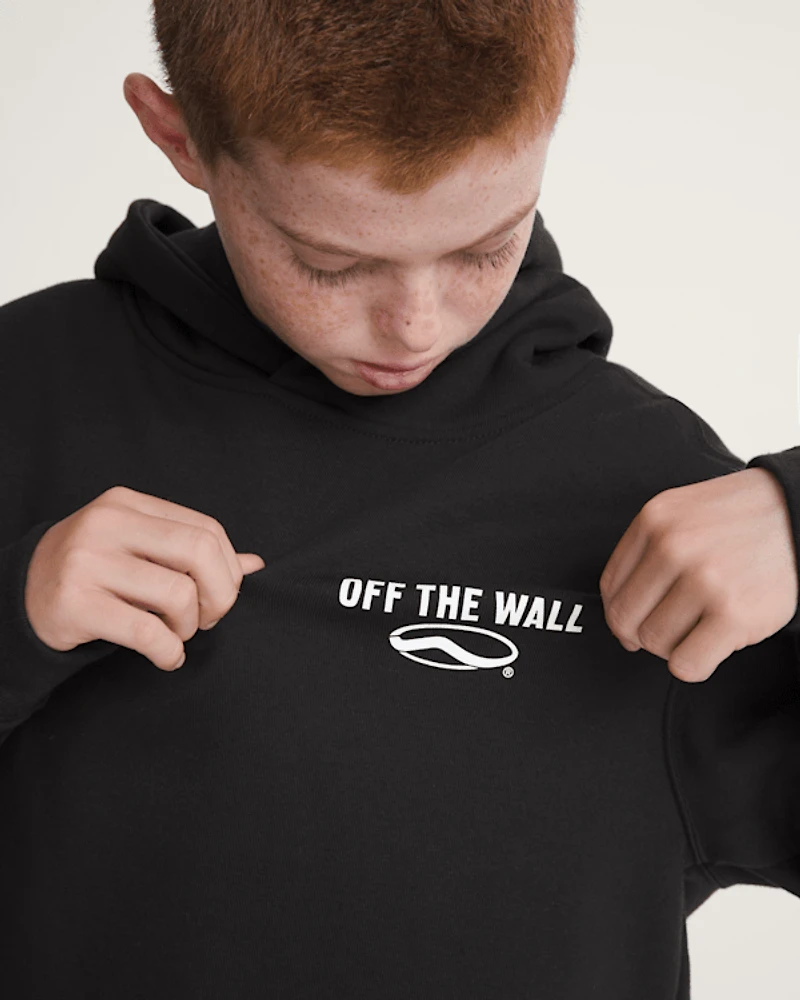 Kids Vans Repair Shop Pullover Hoodie