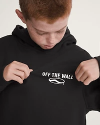 Kids Vans Repair Shop Pullover Hoodie