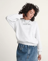 Tartan Up Retro Crew Sweatshirt