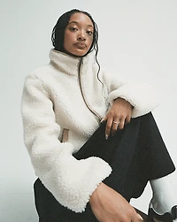 Misty Fog High Pile Jacket