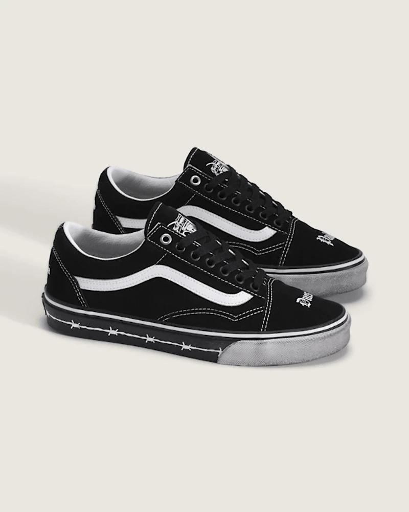 Vans X Travis Barker Old Skool Shoe