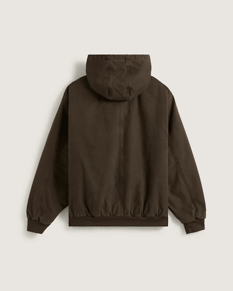 Workwear Canvas Full Zip Jacket