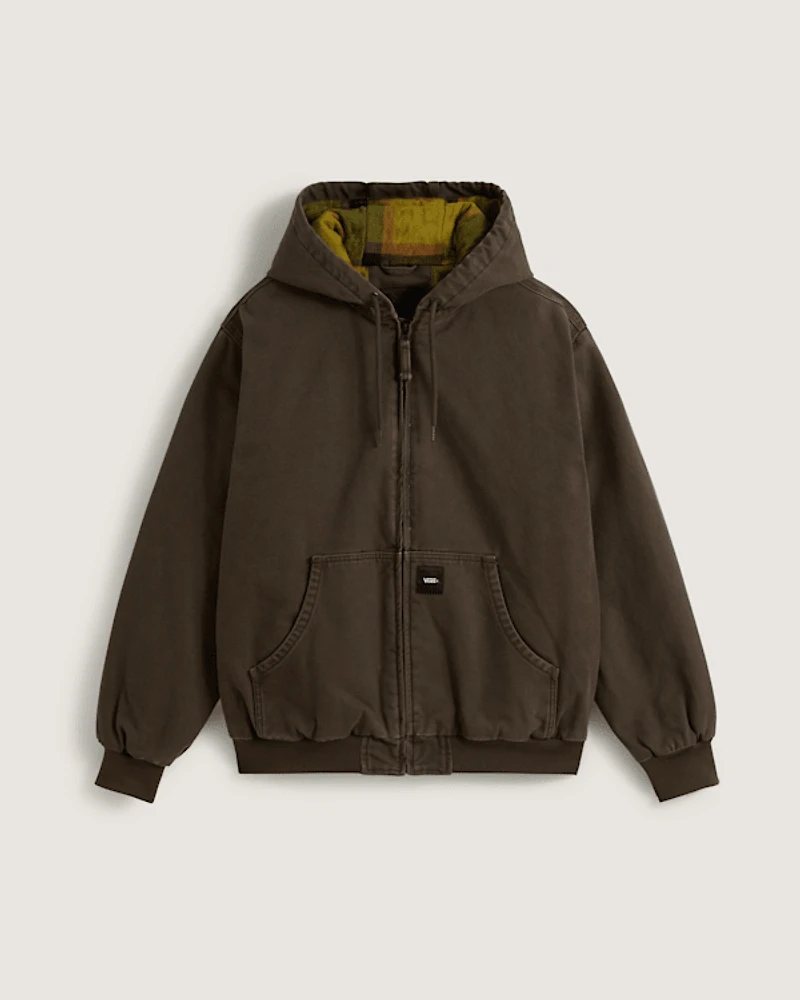 Workwear Canvas Full Zip Jacket