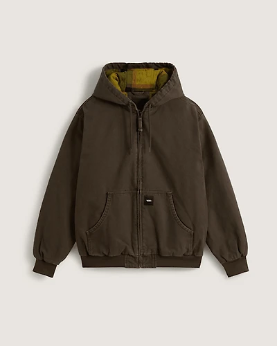 Workwear Canvas Full Zip Jacket