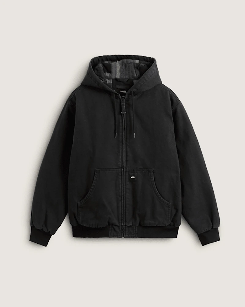 Workwear Canvas Full Zip Jacket