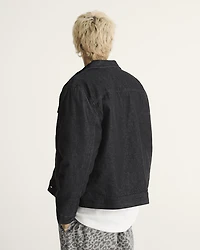 Premium Mcavoy Lined Trucker Jacket