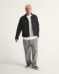 Premium Mcavoy Lined Trucker Jacket