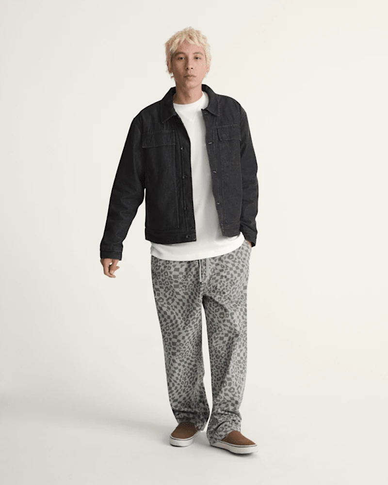 Premium Mcavoy Lined Trucker Jacket