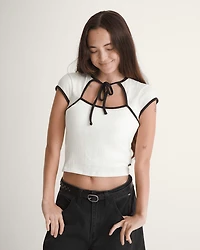 Kari Tie Neck Shirt