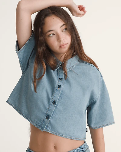Wren Denim Button Up Shirt