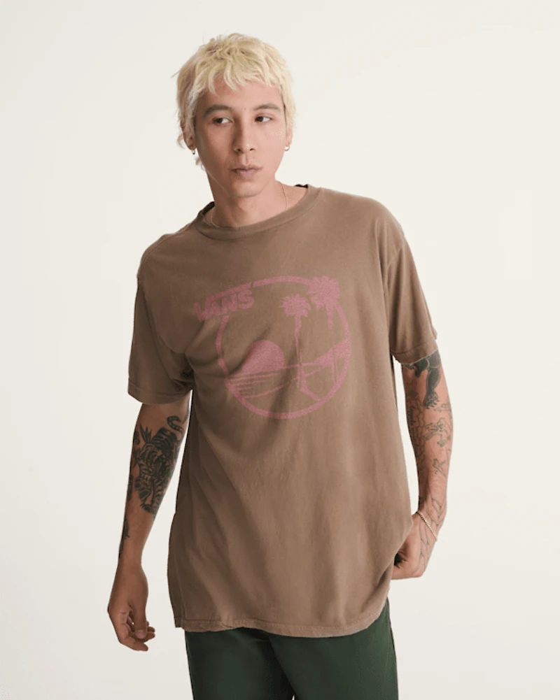 Waffle Shop Sun Vans Style T-Shirt