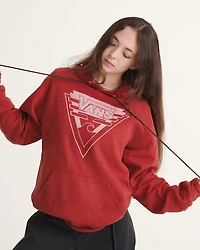 Waffle Shop Wave Blend Pullover Hoodie