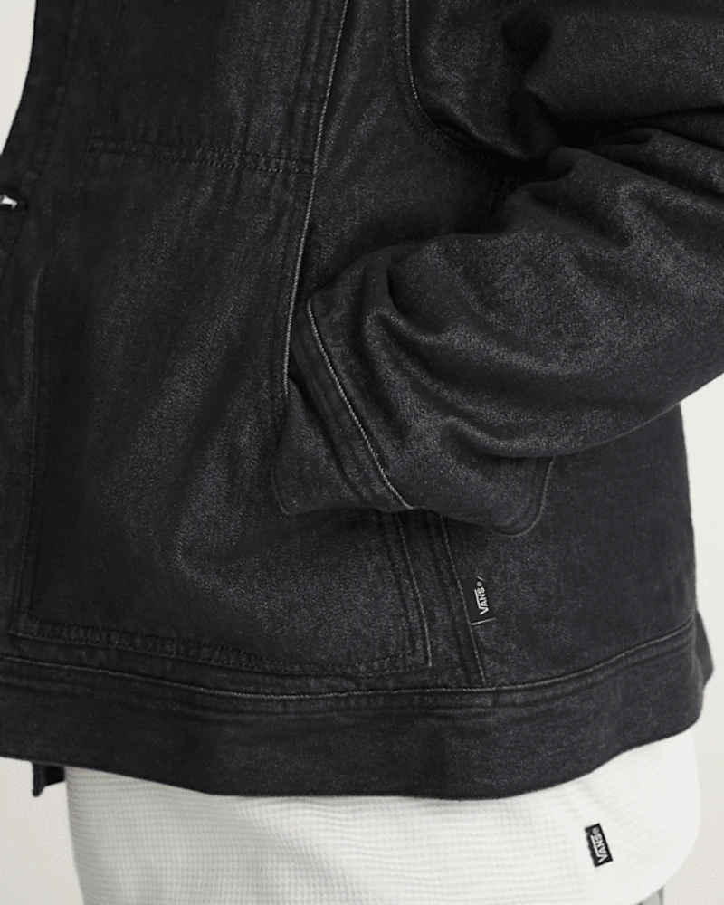 Premium Mcavoy Lined Trucker Jacket