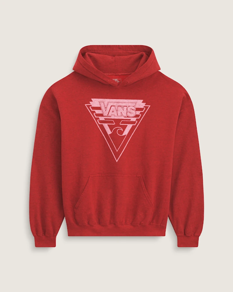 Waffle Shop Wave Blend Pullover Hoodie