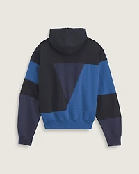 Waffle Shop Reimagined Pieced Hoodie