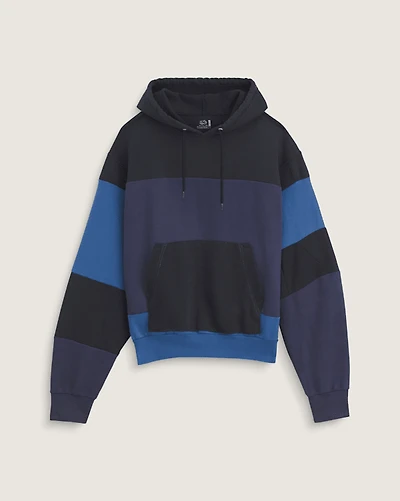 Waffle Shop Reimagined Pieced Hoodie