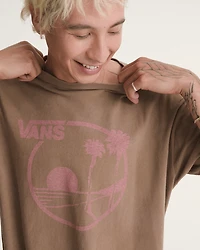 Waffle Shop Sun Vans Style T-Shirt