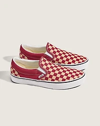 Game Day Classic Slip-On Checkerboard Shoe