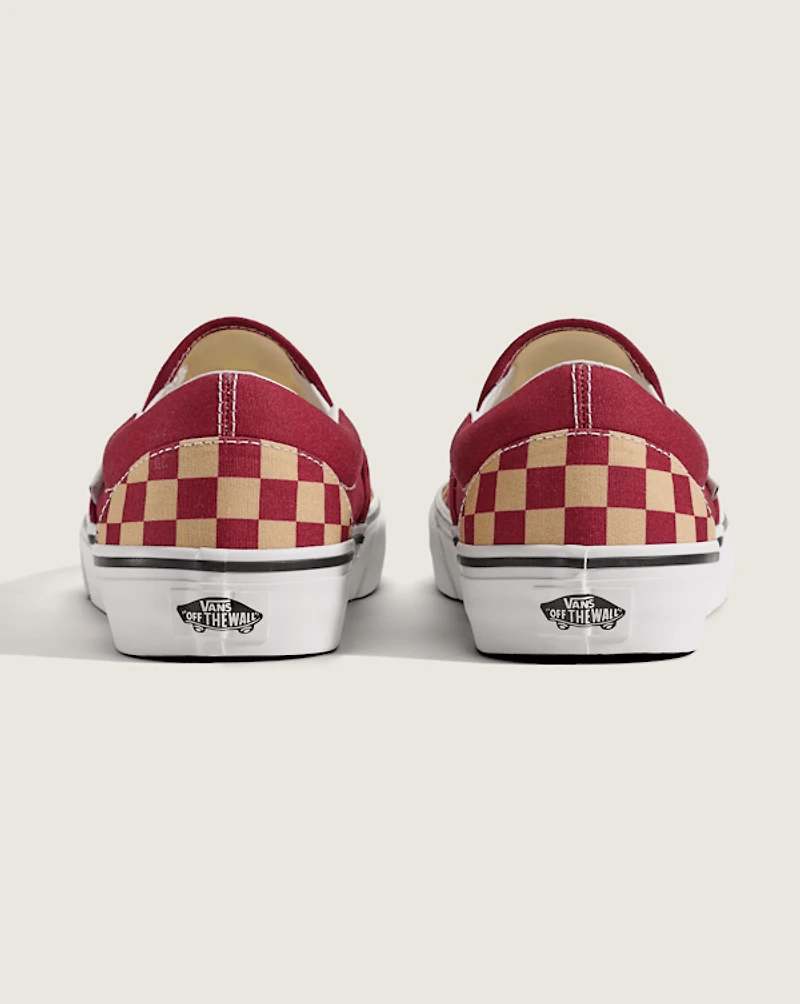 Game Day Classic Slip-On Checkerboard Shoe