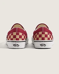 Game Day Classic Slip-On Checkerboard Shoe