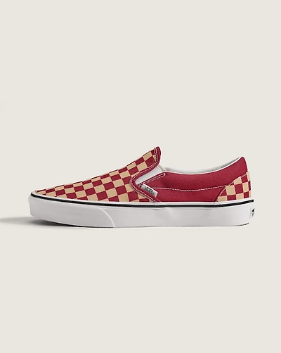 Game Day Classic Slip-On Checkerboard Shoe