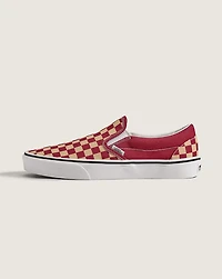 Game Day Classic Slip-On Checkerboard Shoe
