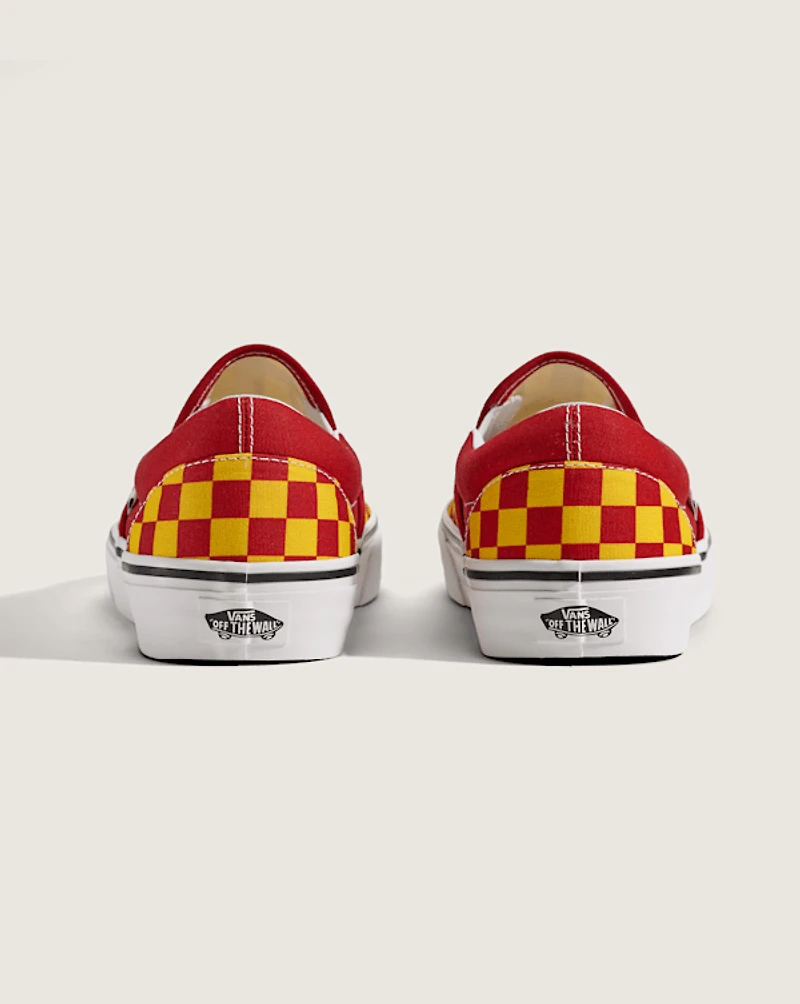 Game Day Classic Slip-On Checkerboard Shoe