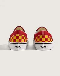 Game Day Classic Slip-On Checkerboard Shoe