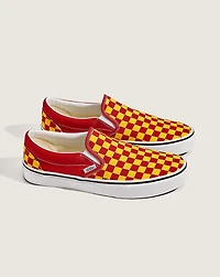 Game Day Classic Slip-On Checkerboard Shoe