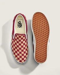 Game Day Classic Slip-On Checkerboard Shoe