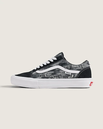 Van Doren Approved Skate Old Skool Denim Shoe