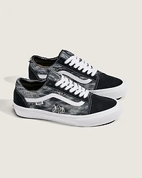 Van Doren Approved Skate Old Skool Denim Shoe