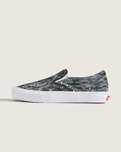 Van Doren Approved Skate Slip-On Denim Shoe