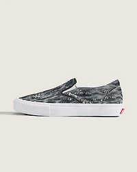 Van Doren Approved Skate Slip-On Denim Shoe