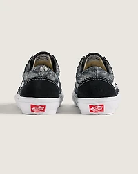 Van Doren Approved Skate Old Skool Denim Shoe