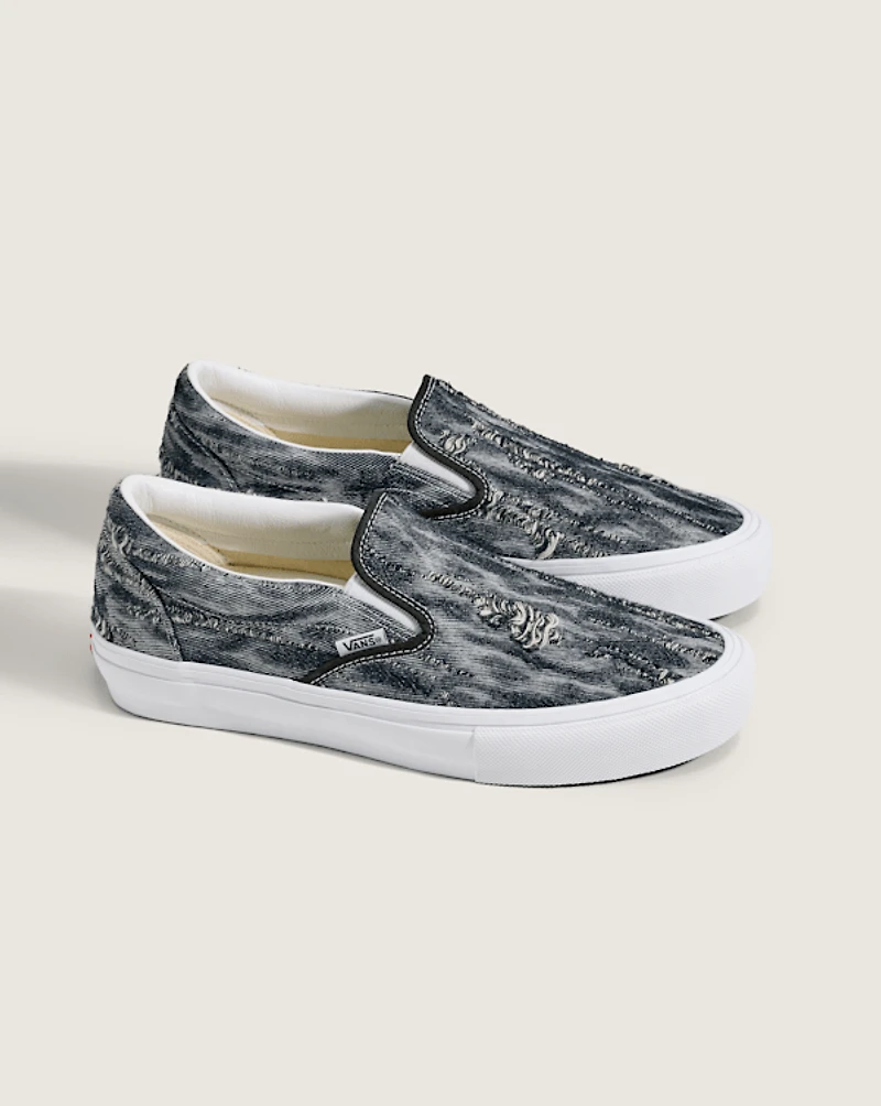 Van Doren Approved Skate Slip-On Denim Shoe