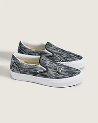 Van Doren Approved Skate Slip-On Denim Shoe